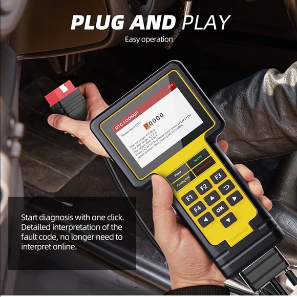 New sealed Thinkcar OBD2 Scanner Car Code Readers & Scan Tools,ThinkScan - Picture 3 of 11